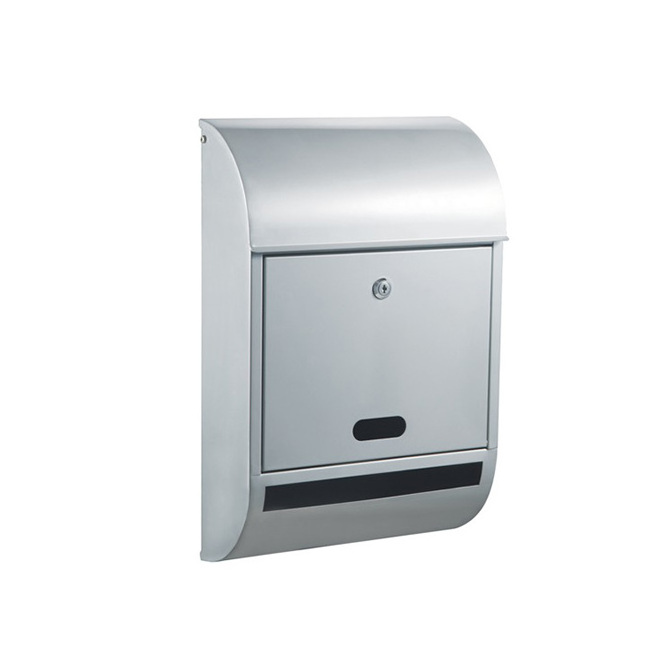 rustless stainless steel mailbox(V023076)