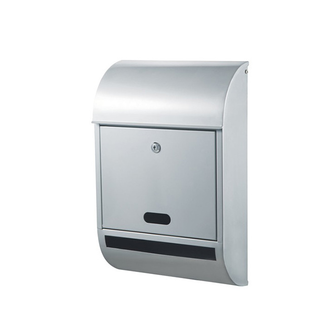 rustless stainless steel mailbox(V023076)