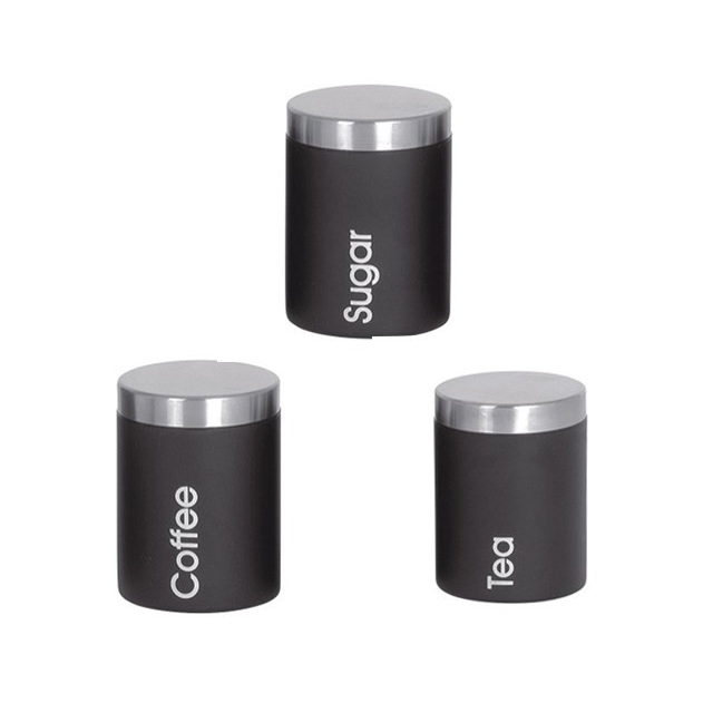 Stainless Steel Kitchen Canister Sets Food Storage Canister with airtight Lid