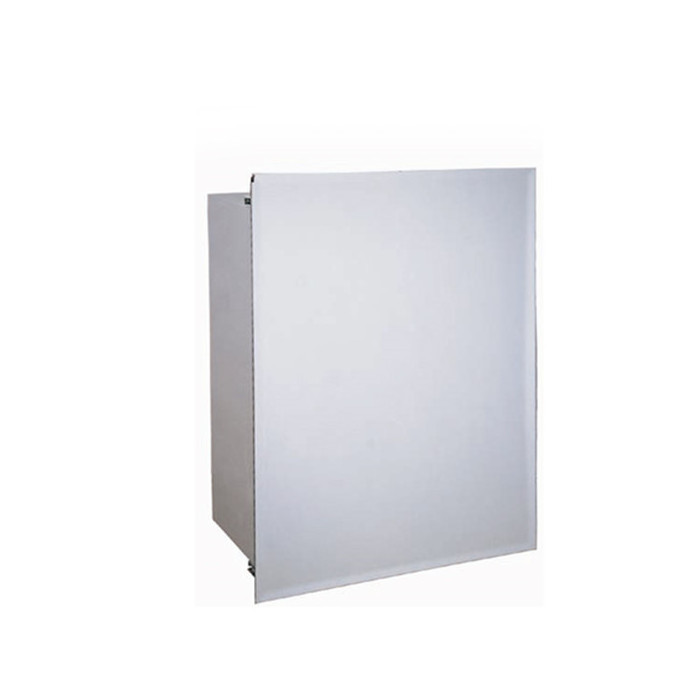 High quality bathroom wall cabinet stainless steel medicine cabinet with mirror door