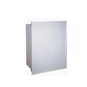 High quality bathroom wall cabinet stainless steel medicine cabinet with mirror door