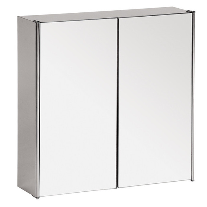 High quality bathroom wall cabinet stainless steel medicine cabinet with mirror door