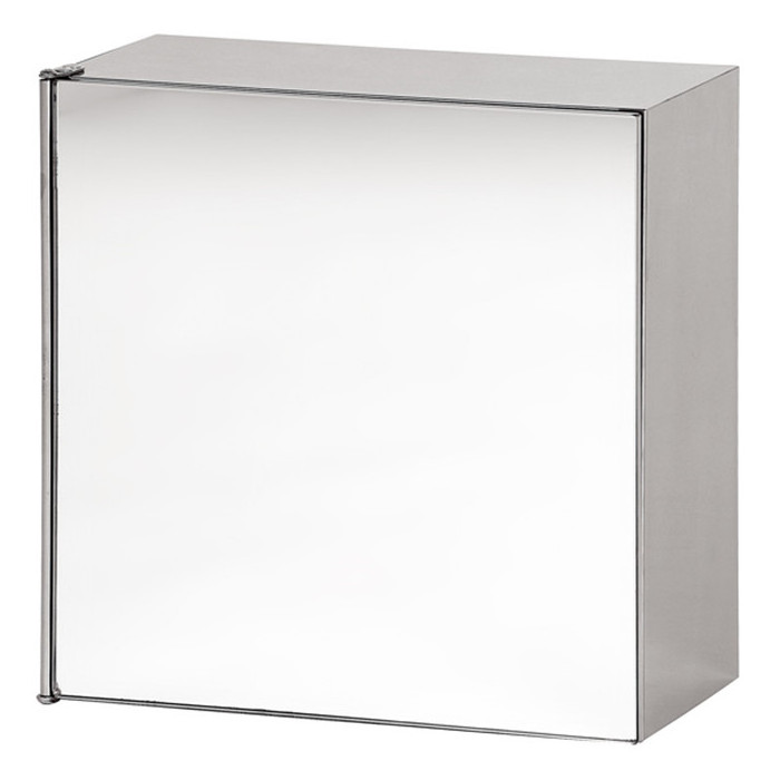 High quality bathroom wall cabinet stainless steel medicine cabinet with mirror door