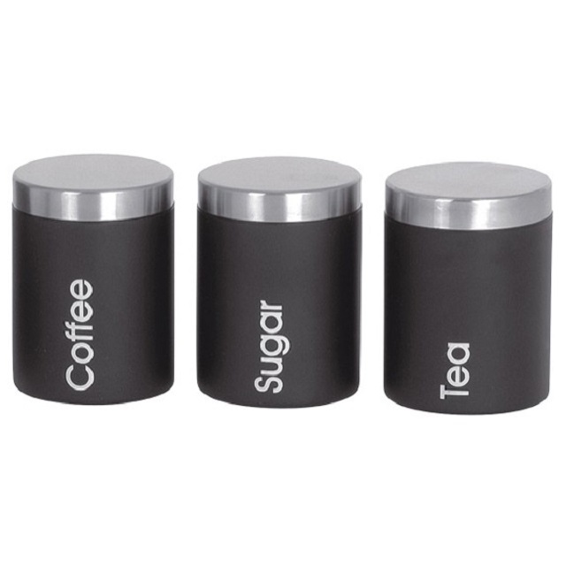 Stainless Steel Kitchen Canister Sets Food Storage Canister with airtight Lid