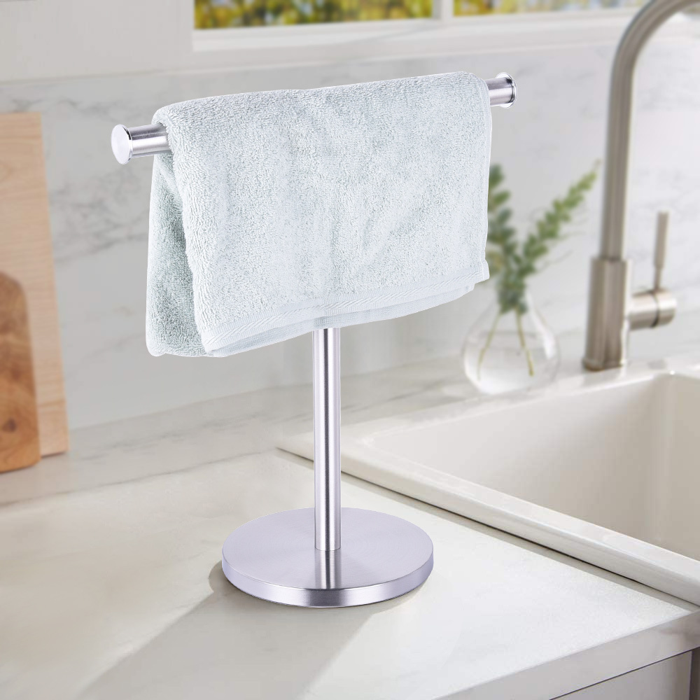 Hot selling stainless steel towel holder bathroom hand towel racks