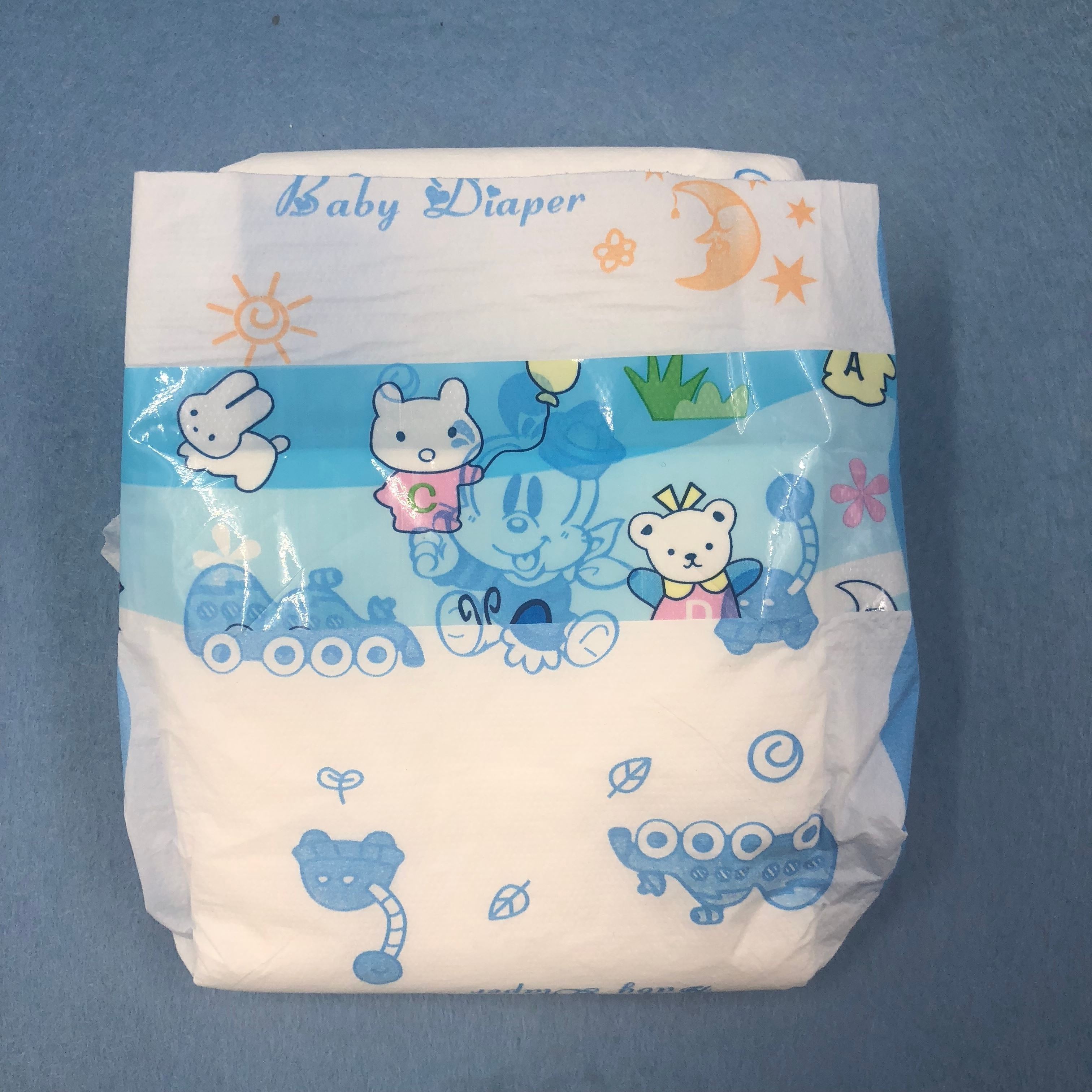 Couche pour bebe cheap factory price disposable baby diapers in bulk