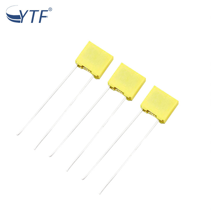 Factory Direct Sale CL71 Organic Film Material 0.01uf 10NJ100V In-Line Welding Machine Special Capacitor