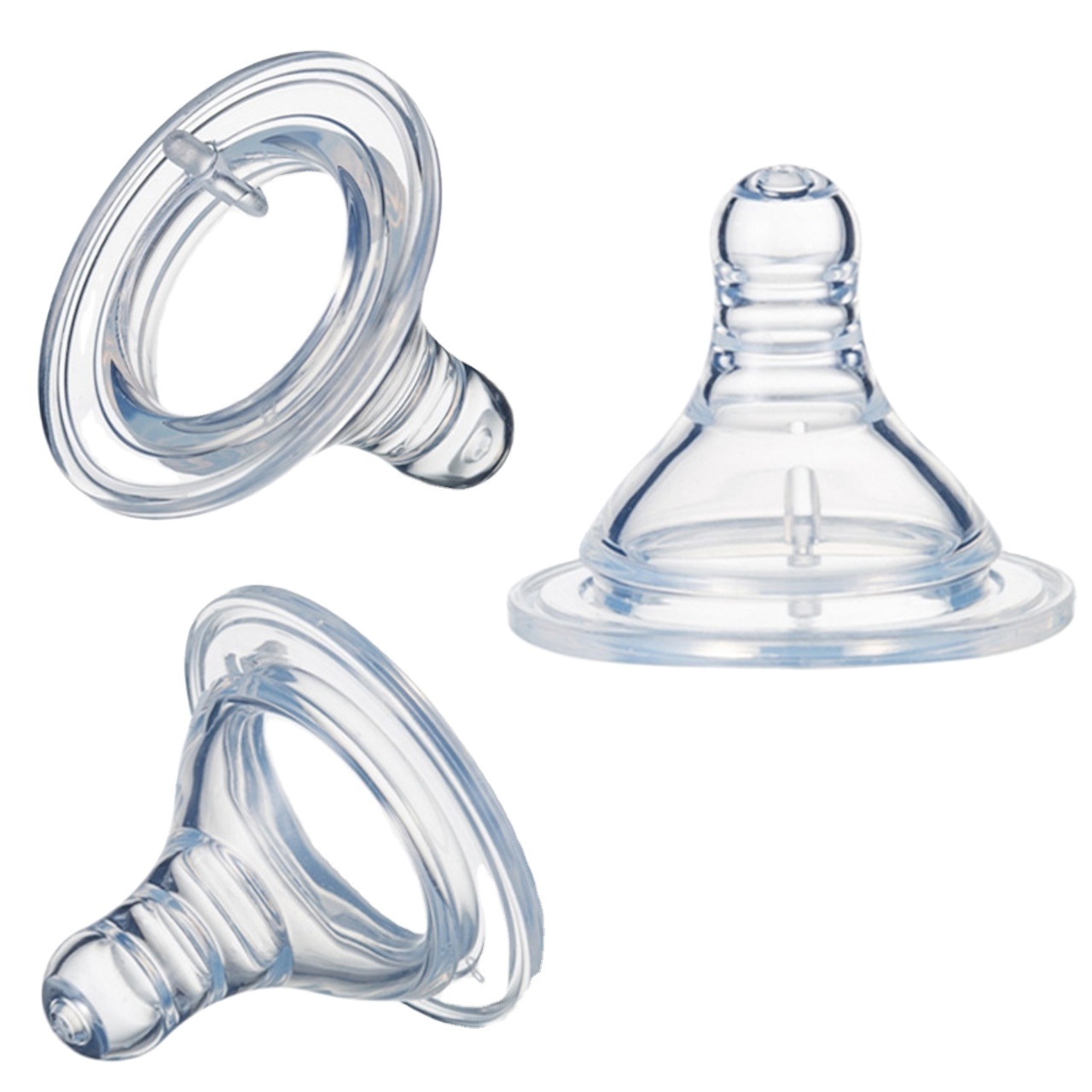 Baby pacifier silicone, high-strength transparent silicone, food-grade silicone