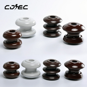 Good Quality porcelain spool insulator, shackle insulator Chinese Supplier