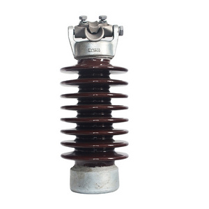 Best Price 45kv ANSI 57-13 Porcelain Ceramic Line Post Station Post Insulator