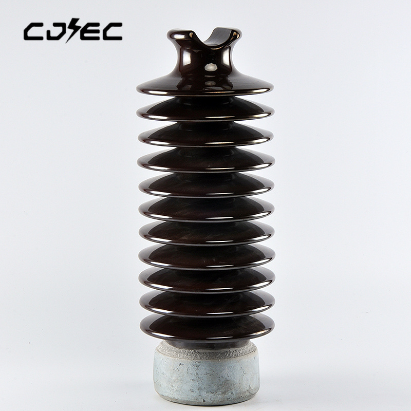 Good Quality ANSI standard horizontal line post insulator/porcelain post insulators