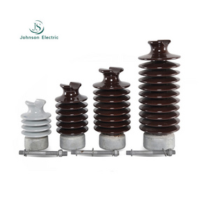 ANSI 57 high voltage electrical Line Post Porcelain Insulator