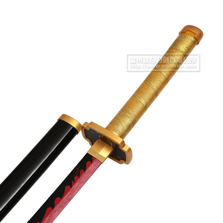 Bamboo demon slayer sword White demon slayer cosplay sword