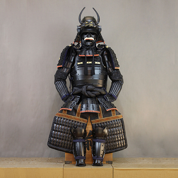 Wholesale ancient Japanese armor Samurai armour