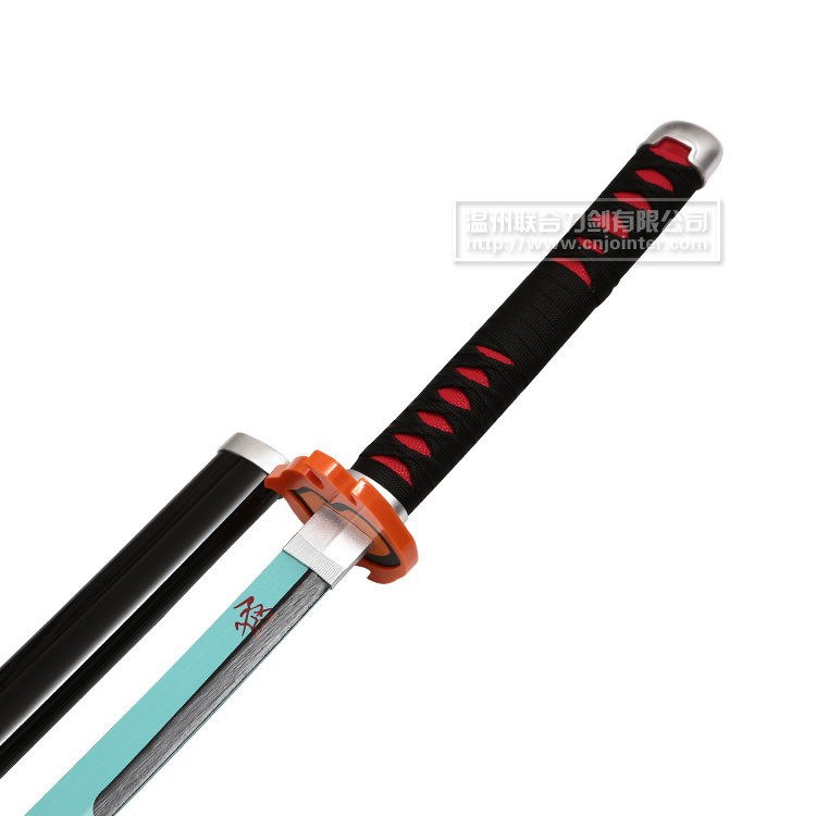 Bamboo demon slayer sword Demon slayer cosplay sword Tanjiro kamado nichirin sword