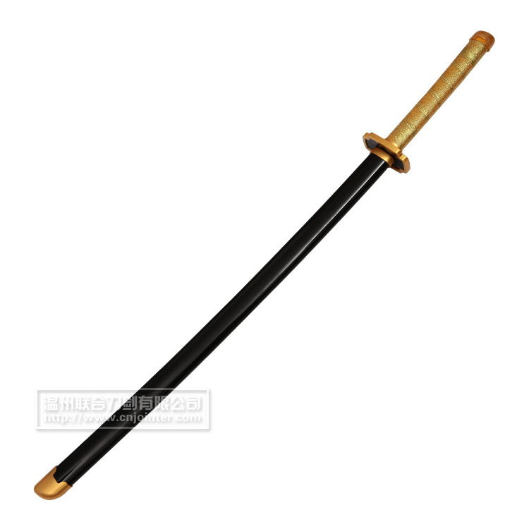 Bamboo demon slayer sword White demon slayer cosplay sword