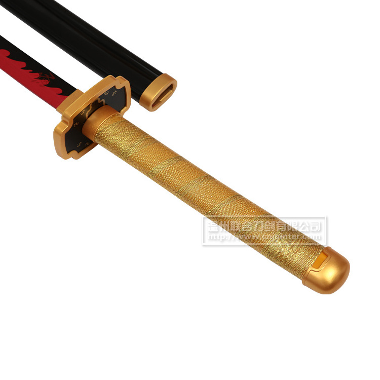 Bamboo demon slayer sword White demon slayer cosplay sword