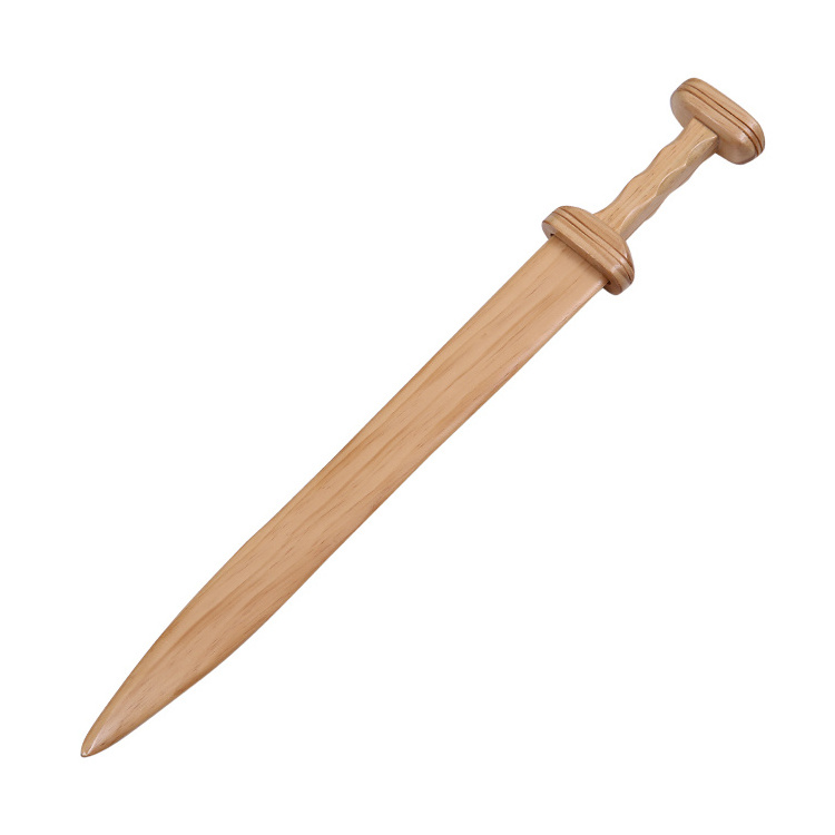 Wooden gladius sword Bamboo roman sword Medieval sword