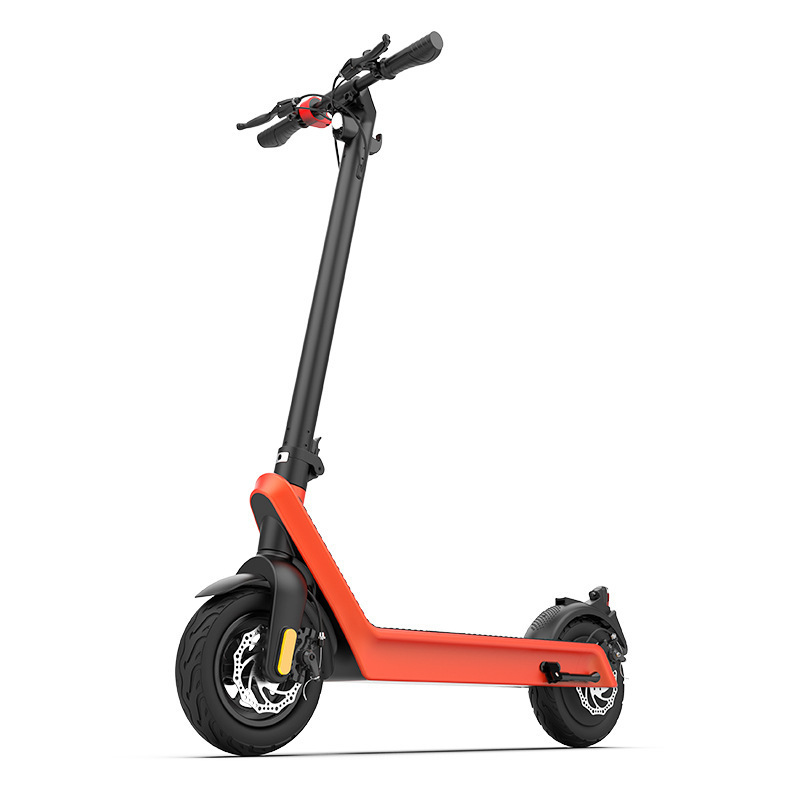 Electric Scooters 500W 10 inch electric scooters long range 100KM electric scooters for adults  folding electric vehicle