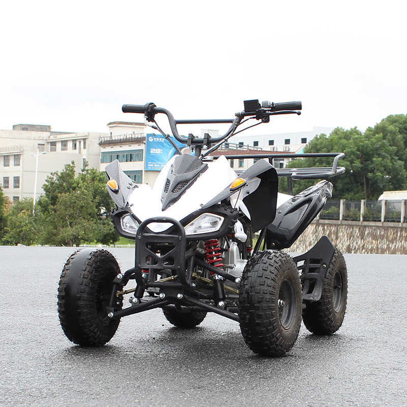 High Cost Performance Alloy pull start quad motor 49cc mini atv  for kids