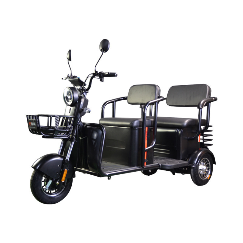 Cargo Tricycle Electric Tricycle for Sale Adult Passenger Car 3 Wheel Foldable Charge Power Mobility Scooter Three Wheel 12V