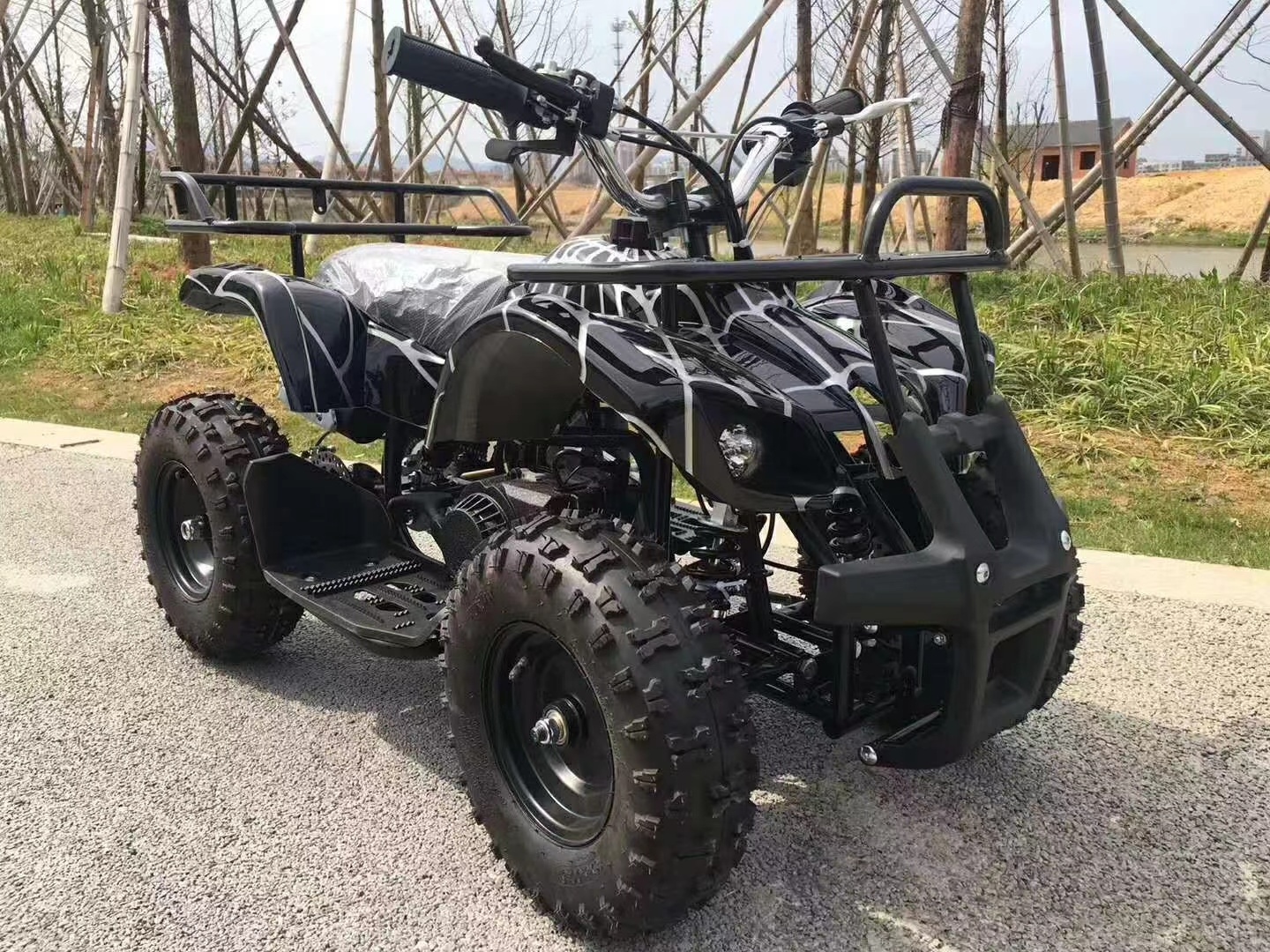 Hot Sales 200cc 4 wheeler side by sides 4x4 quad bike with CE EPA ECE certificate