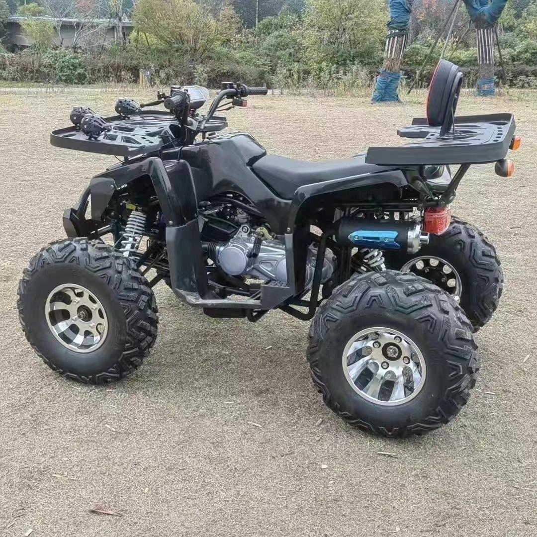 Hot Sales 200cc 4 wheeler side by sides 4x4 quad bike with CE EPA ECE certificate