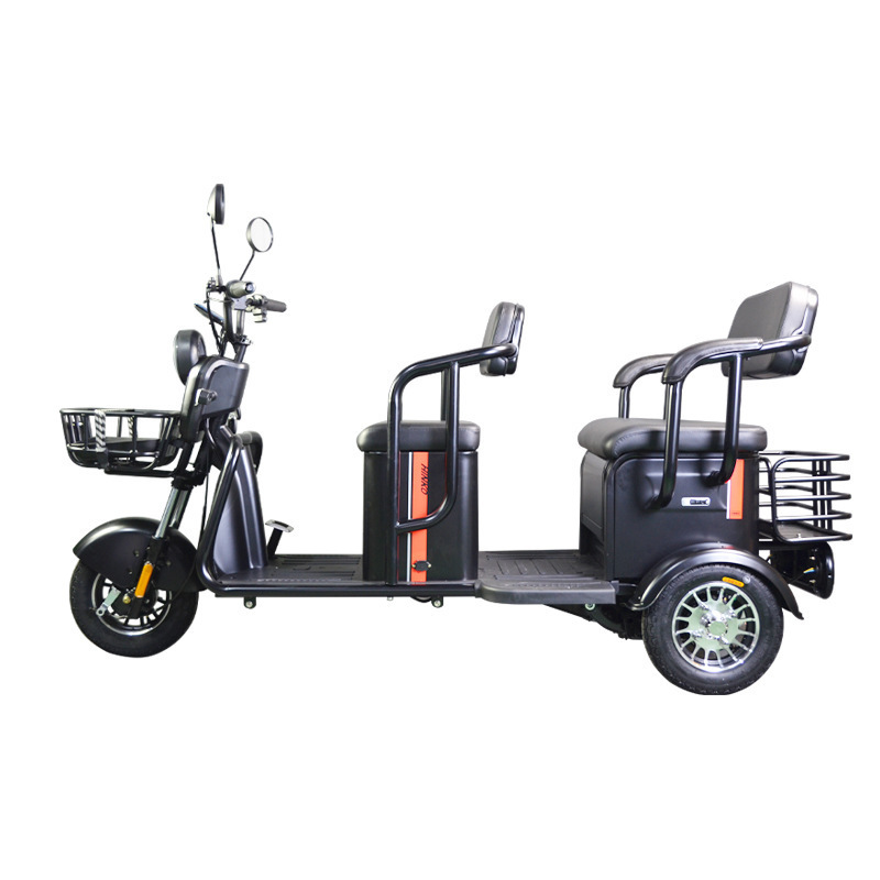 Cargo Tricycle Electric Tricycle for Sale Adult Passenger Car 3 Wheel Foldable Charge Power Mobility Scooter Three Wheel 12V