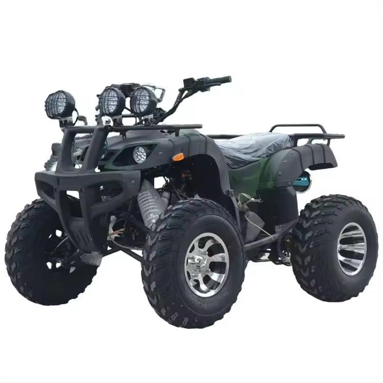 Hot Sales 200cc 4 wheeler side by sides 4x4 quad bike with CE EPA ECE certificate