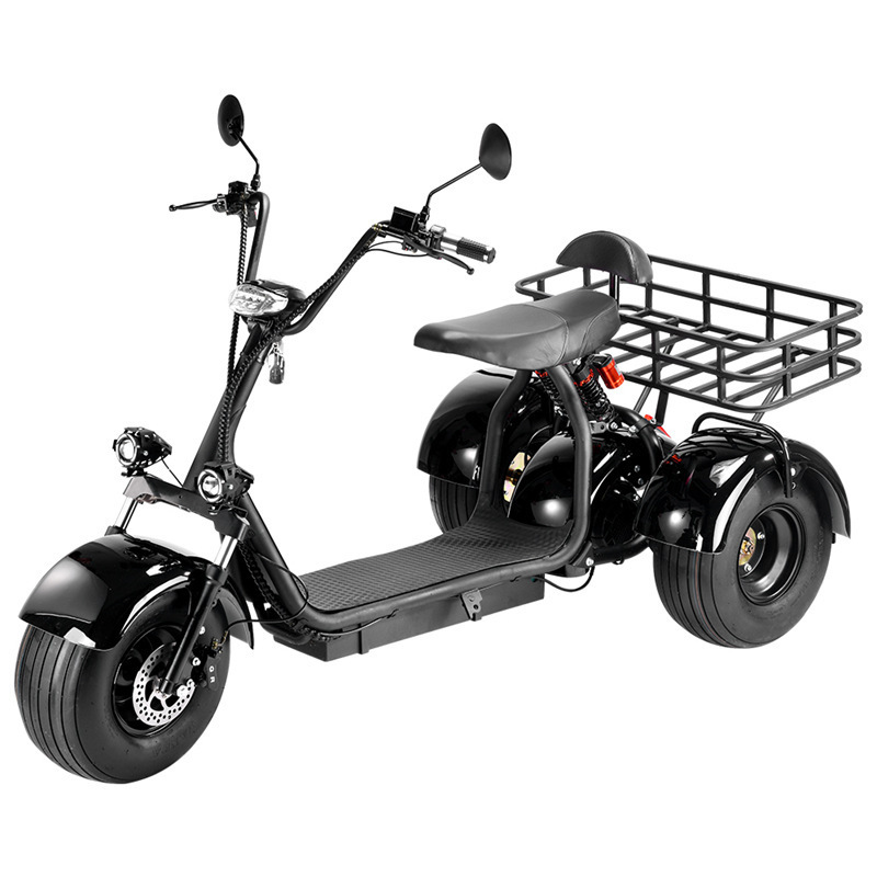 Tricycle electric 3 wheel electric tricycle motorcycle and 3 wheels electric bike with roof electric tricycle