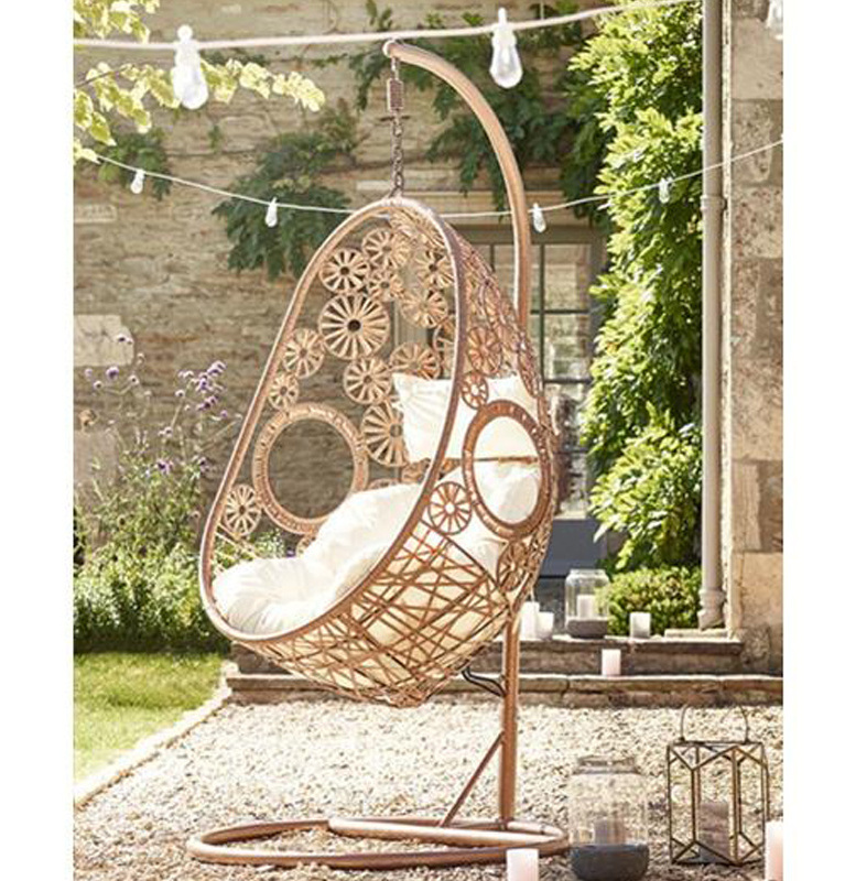 Wholesale New Style Garden furniture hanging chair egg chair indoor swing chair