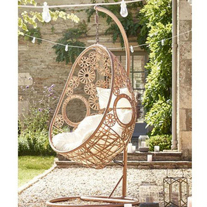 Wholesale New Style Garden furniture hanging chair egg chair indoor swing chair