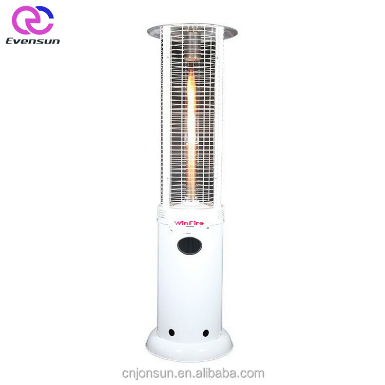 High efficiency stainless steel floor standing outdoor patio gas heater