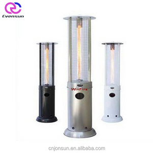 High efficiency stainless steel floor standing outdoor patio gas heater