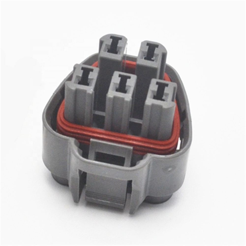 MG641521-4  5 pin female automotive electrical waterproof wire connectors DJ7053A-2.2-21