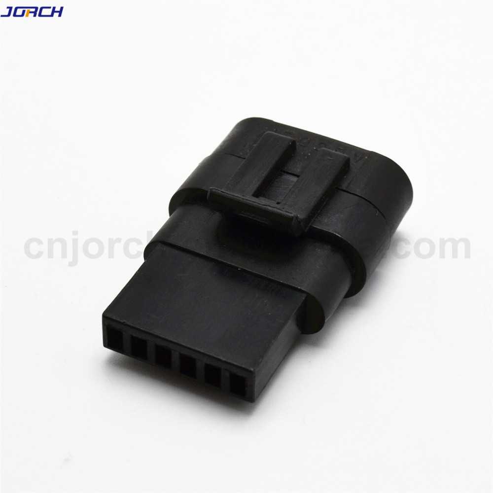 6 pin female male GM Flat Accelerator pedal automobile connector 12066317 12162261