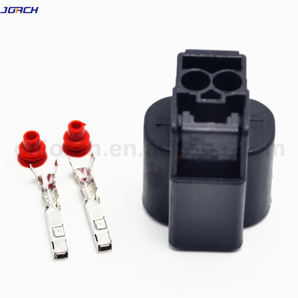 2 pin female waterproof electrical connector for ABS Sensor Fog Lamp KUM KET PB625-02027