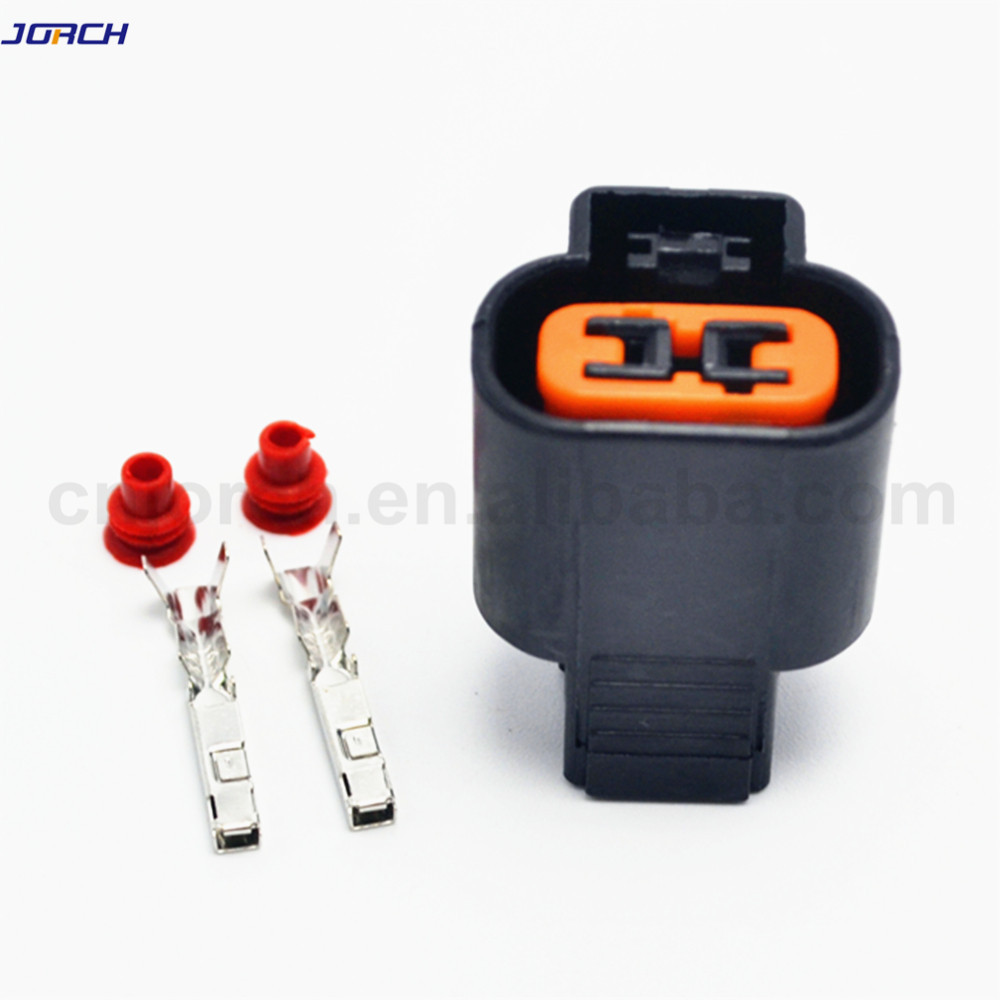 2 pin female waterproof electrical connector for ABS Sensor Fog Lamp KUM KET PB625-02027