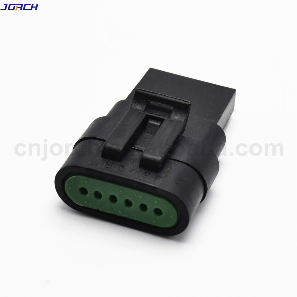 6 pin female male GM Flat Accelerator pedal automobile connector 12066317 12162261