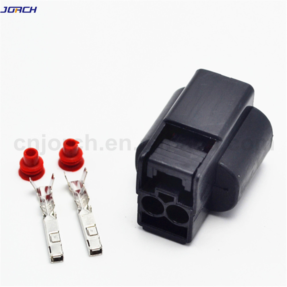 2 pin female waterproof electrical connector for ABS Sensor Fog Lamp KUM KET PB625-02027