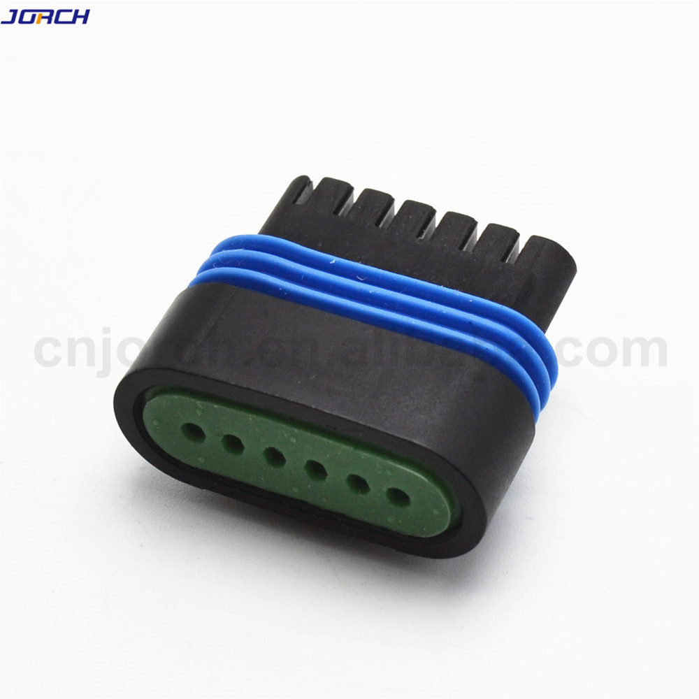 6 pin female male GM Flat Accelerator pedal automobile connector 12066317 12162261