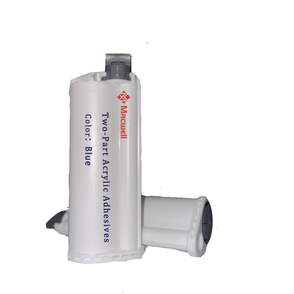 010 50ml TA358 AB Two Parts Tubes Two-Part Acrylic Adhesives AB Glue for LSE Plastic PP PE TPE Metal Joinin