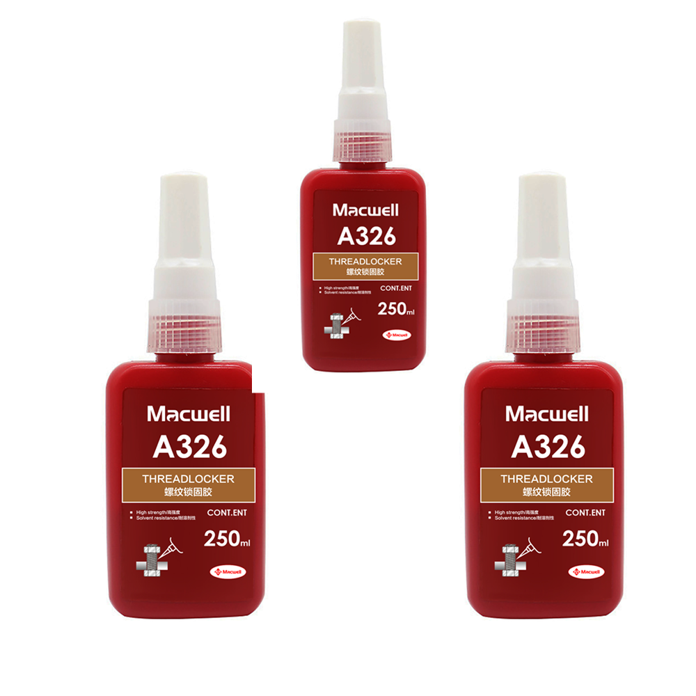 High Quality Hot Selling threadlocker red  glue  for Glass metal plastic super glue Liquid Sealants best sell silicone sealant