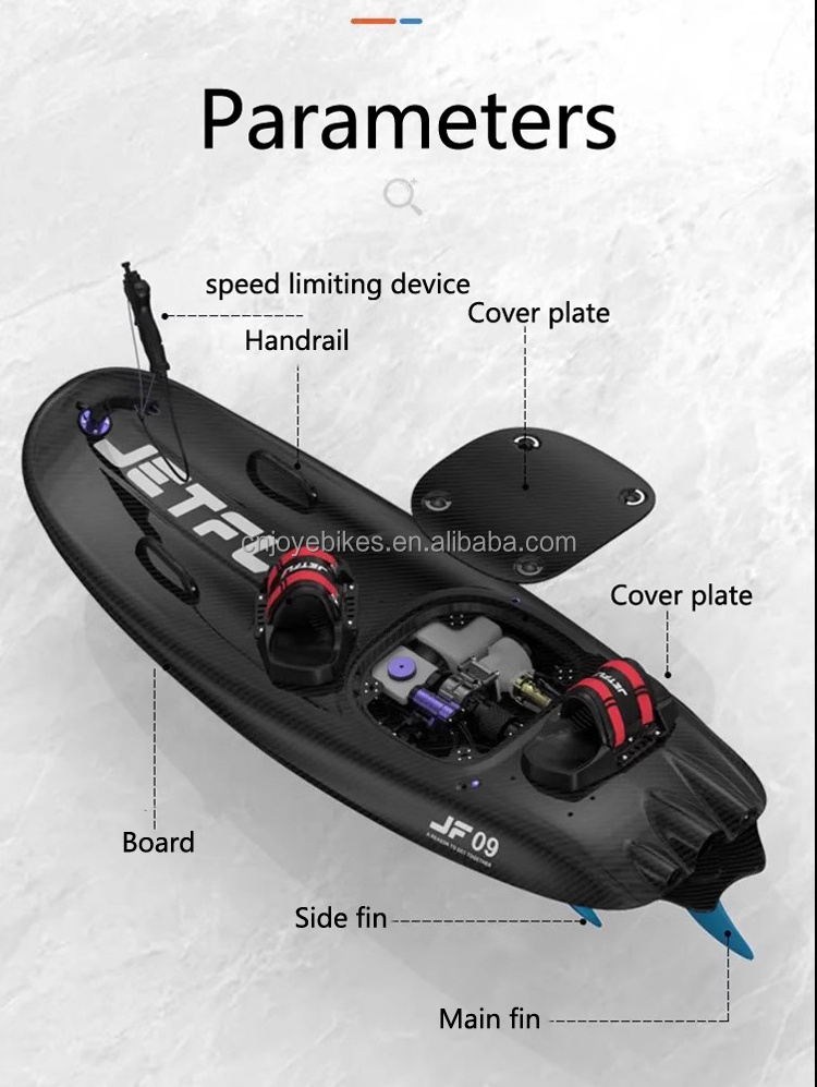 Jetfly 09 high power jetsurf motorized jet gas surf board electric surfboard for sale