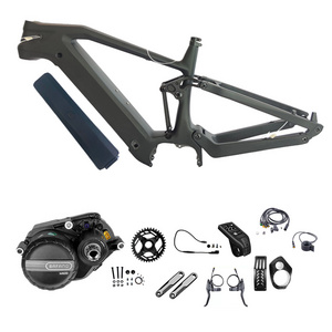 Joyebikes Good quality electric bike carbon MTB frame for bafang M600 motor 500w ebike frame Conversion kits