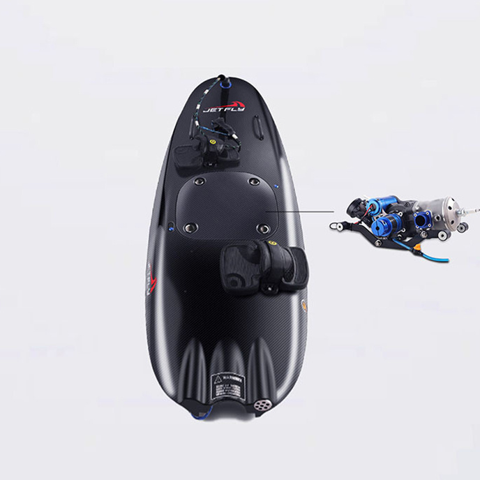 High quality Jetfly 08 Gas Powered Surfboard Water Ski Surfing Waterplay Electric Surfboard JF08