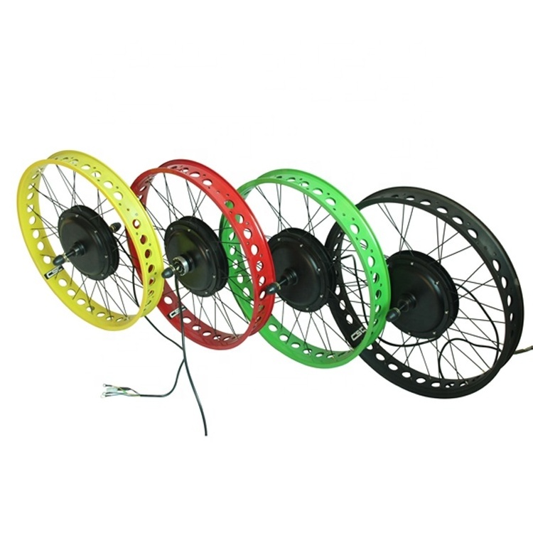 Joyebikes 48-90V 1500W 2000W fat tire ebike kit for electric snow bike;ebike conversion kit