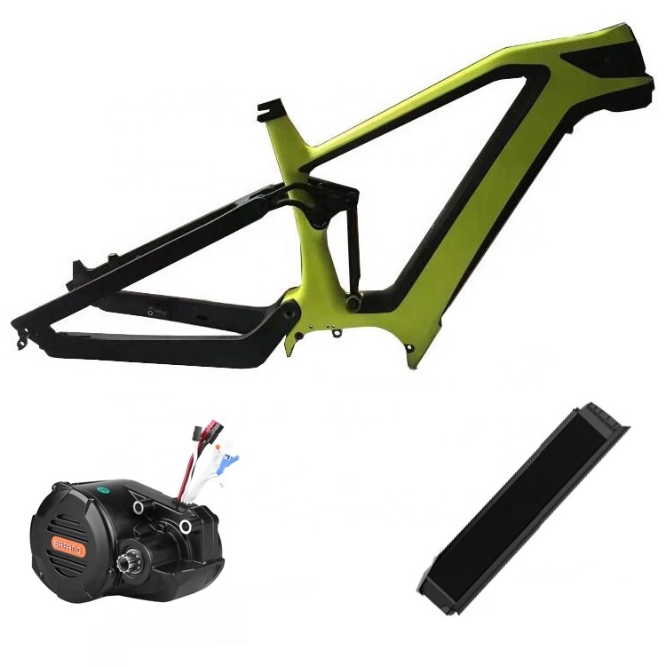 Joyebikes Bafang Lightcarbon carbon fiber electric bicycle frame with M620 mmg510 1000w MID MOTOR KIT AND BATTERY