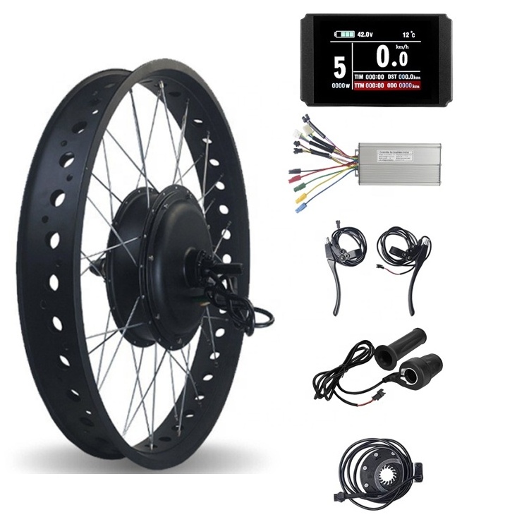 Joyebikes 170/ 190mm Rear brushless hub motor wheel 20'' 24''26