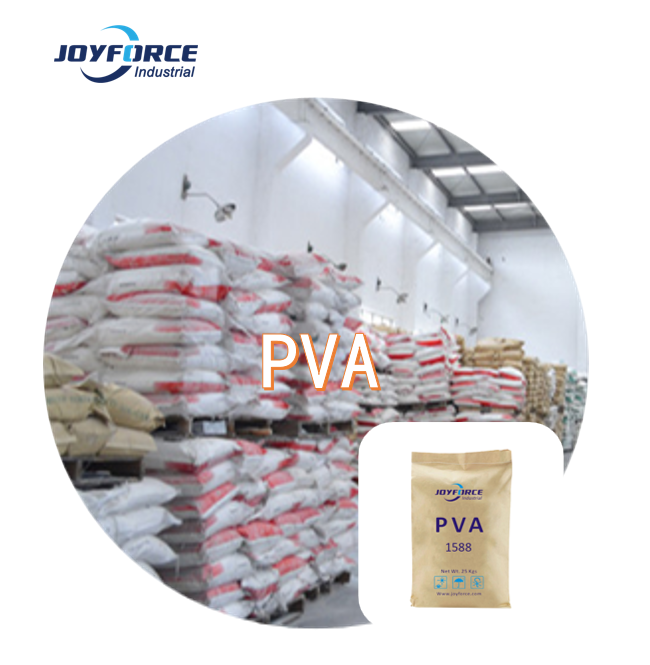 Medium Viscosity Polyvinyl Alcohol PVA 15-88 PVA Powder for Soil Conditioners